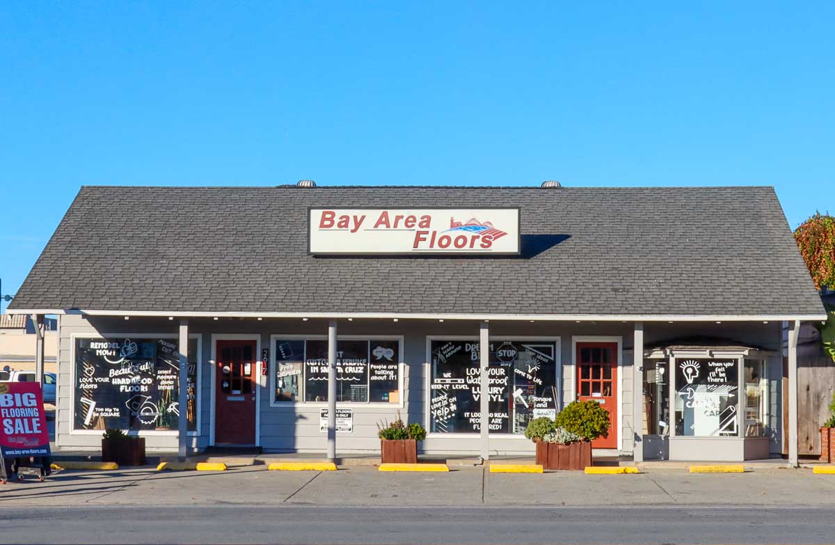 Main Showroom Bay Area Floors